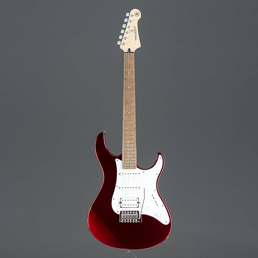 Amazon | YAMAHA PACIFICA012 RED METALLIC エレキギター 初心者 入門