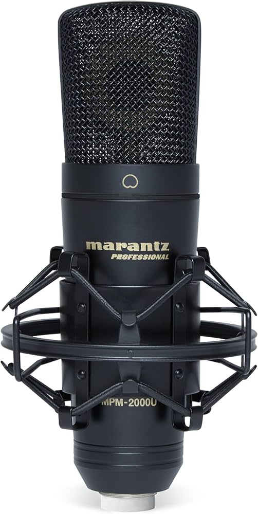 Amazon.co.jp: Marantz Professional USBコンデンサーマイク