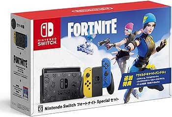 Amazon.co.jp: 【整備済み品】 任天堂 Nintendo Switch:フォートナイト