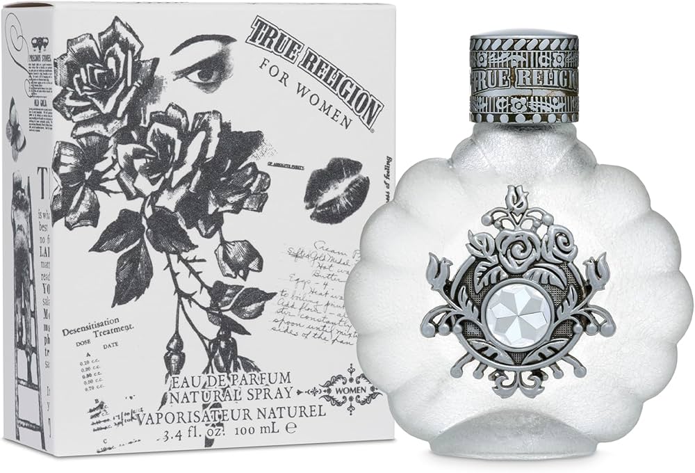Amazon.com : True Religion Eau De Parfum Spray for Women - Perfume