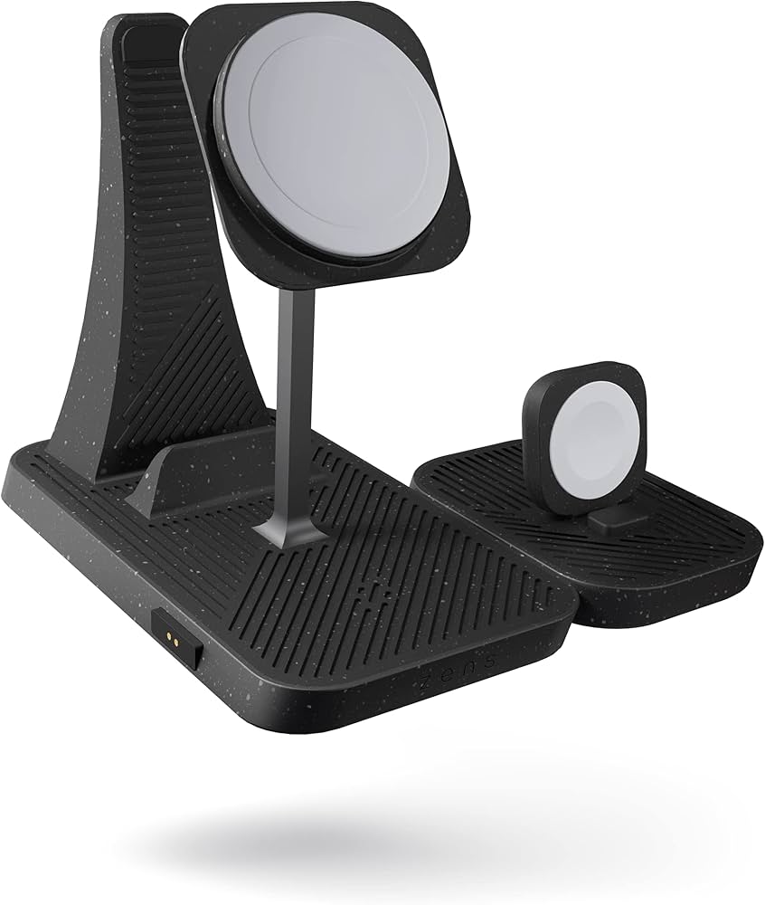 Amazon.com: ZENS 4-in-1 MagSafe Magnetic Modular Wireless Charger