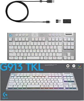 Amazon.co.jp: Logicool G PRO ゲーミングキーボード G913-TKL-TCWH