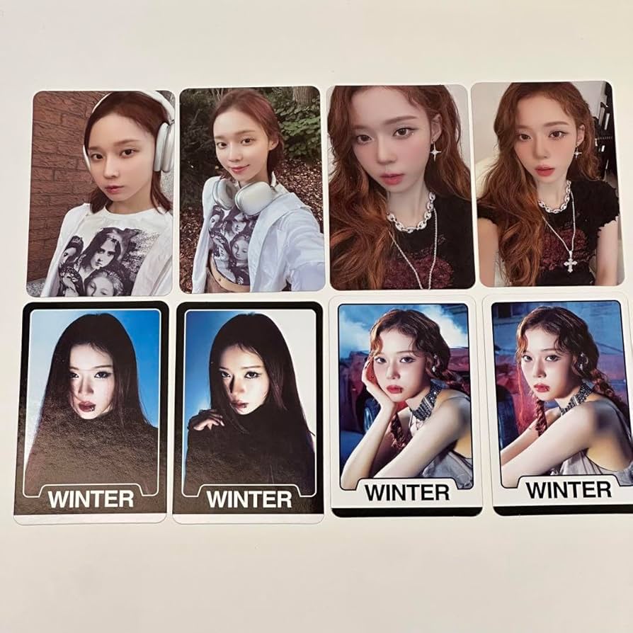 aespa pop up スペシャル トレカ ウィンター セット aespa -RANDOM