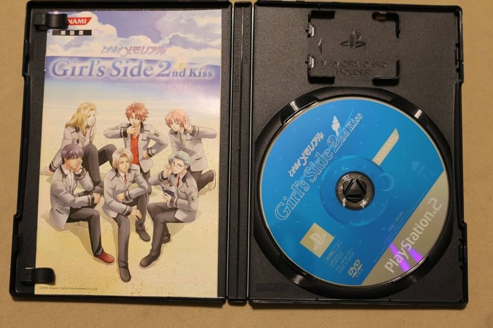 Amazon | ときめきメモリアル ガールズサイド 2nd Kiss(通常版) | ゲーム
