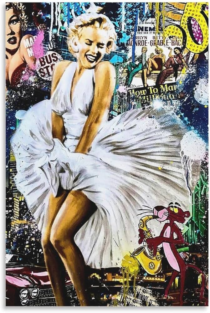 Amazon.co.jp: Marilyn Monroe マリリン・モンロー ポスター