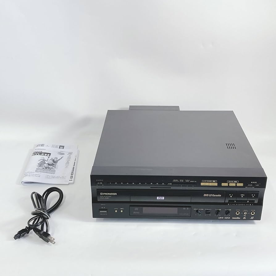 Amazon | Pioneer DVD/LDコンパチブルプレーヤー カラオケ対応 DVL-K88