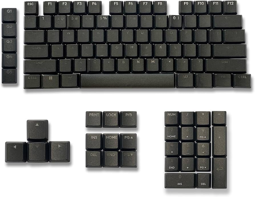 Amazon.co.jp: 新しいG915X/G915XTKL版適合ロジクール新しい半透明