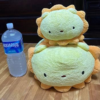 Amazon.co.jp: らいおん ライオン ぬいぐるみ 4体セット 株式会社