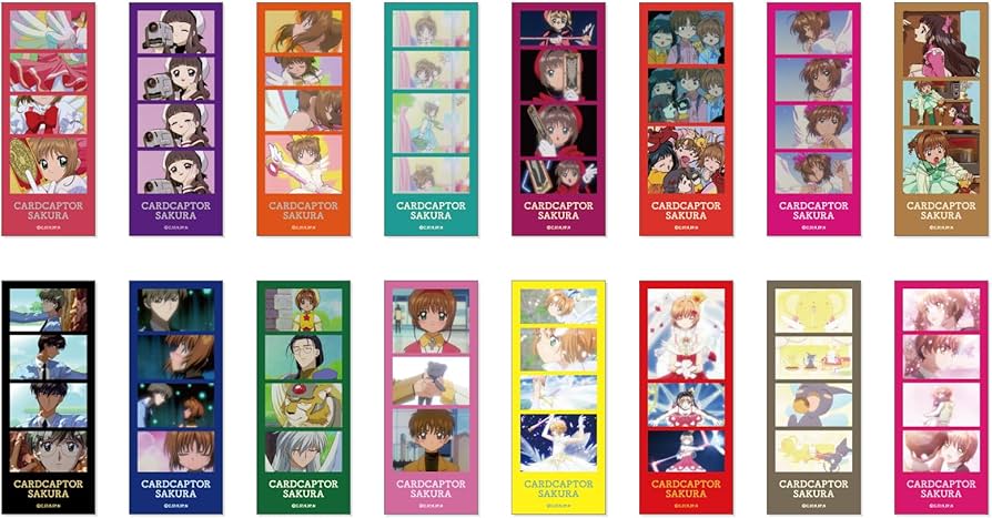 カードキャプターさくら トレーディングカード 14枚セットCardcaptor