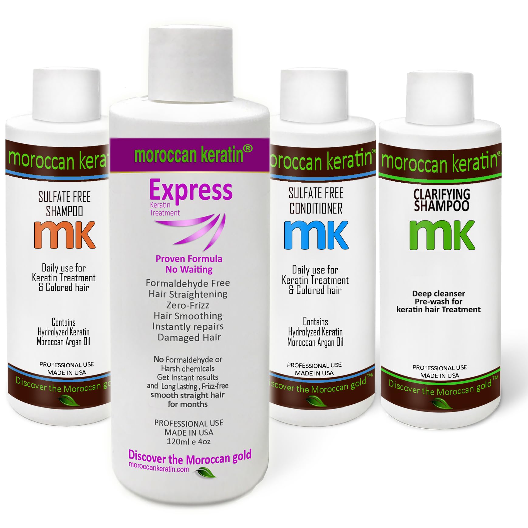 Amazon.com : Moroccan Keratin Express Formaldehyde-Free Brazilian