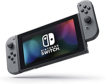 Amazon.com: Nintendo Switch Game Console - Black (HAC-001(-01) w