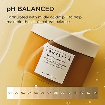 Amazon.com: SKIN1004 Centella Quick Calming Pad, 70 Pads, Korean