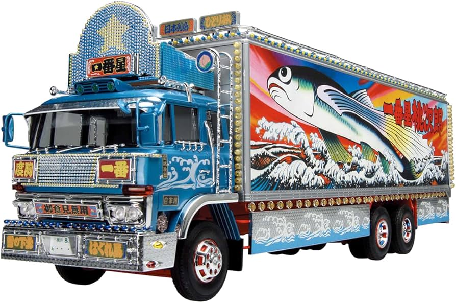 Amazon | 青島文化教材社(AOSHIMA) 1/32 トラック野郎シリーズ No.2 一