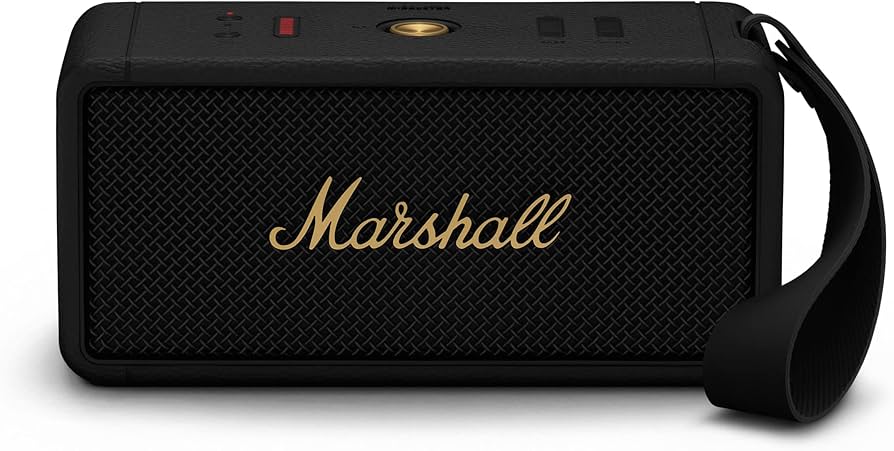 Marshall Middleton - Portable Bluetooth Speaker with Power Bank