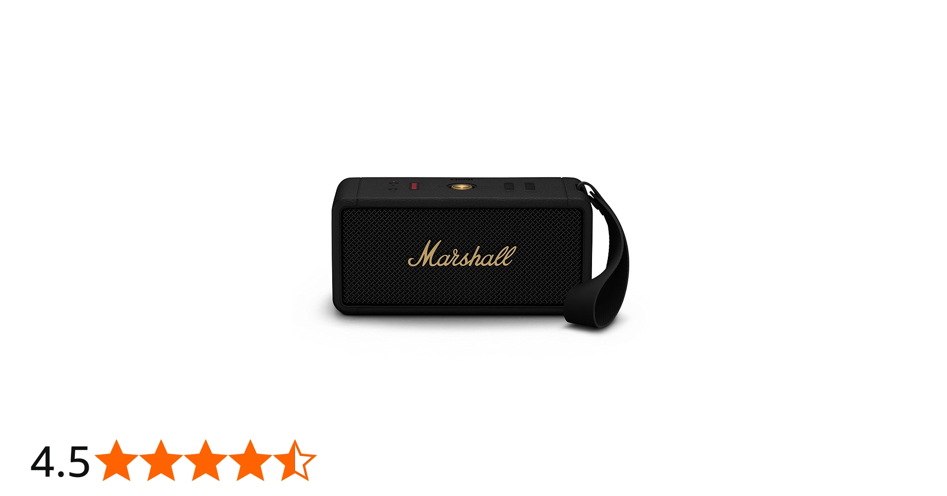 Amazon.co.jp: Marshall ワイヤレスポータブル防水スピーカー