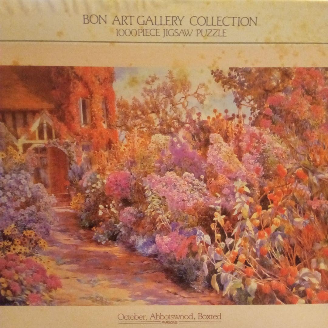 Amazon.co.jp: ベアトリスパーソンズ 十月の庭 1000ピース : おもちゃ