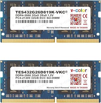 Amazon | v-color Hynix IC サーバー用メモリ DDR4-2666MHz PC4-21300