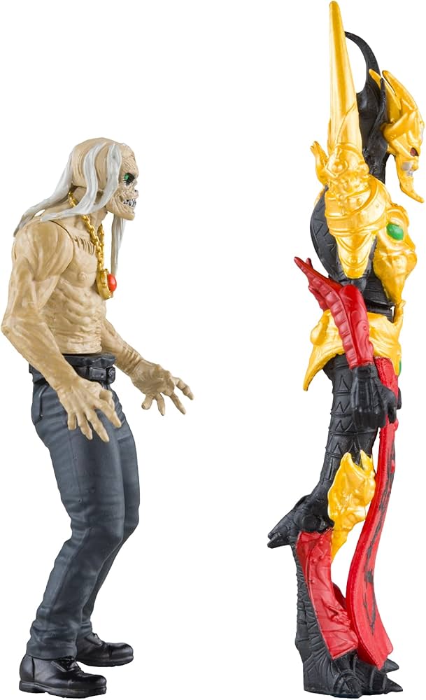 Amazon.com: McFarlane Toys - Spawn Page Punchers 2pk Freak and