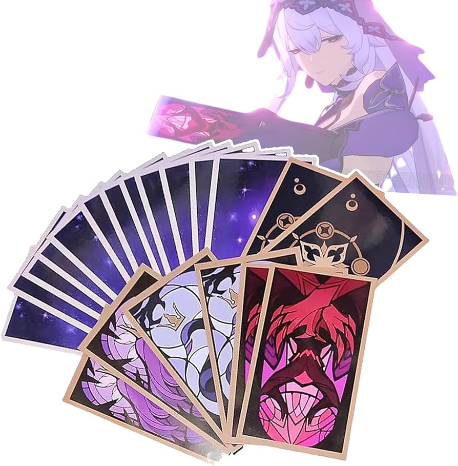 Amazon.co.jp: 崩壊スターレイル カード ブラックスワン コスプレ