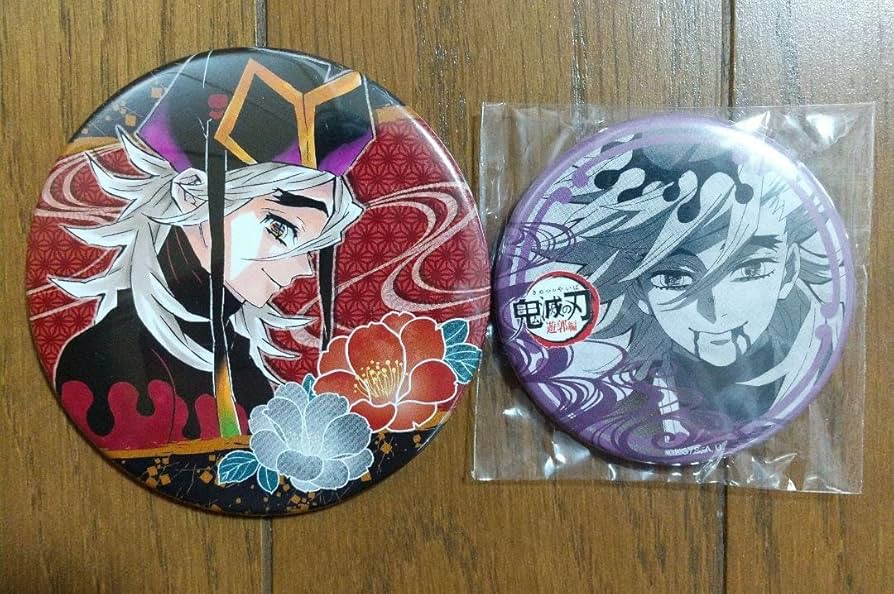 Amazon | 童磨 コレクション缶バッジ 原作 ダイニング お楽しみくじ