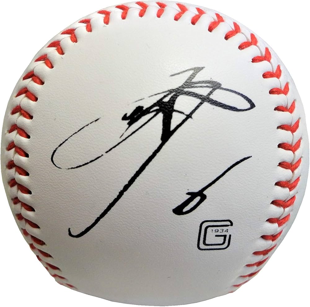 Amazon | ジャイアンツサインボール（プリント） 坂本勇人 | ボール