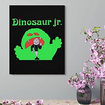 Amazon.co.jp: ポスター 装飾画 Dinosaur Jr. ダイナソーJr 壁の絵
