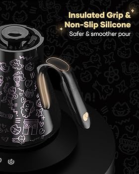 Amazon.com: Cocinare x Chanoir FLOW M9 Pro Electric Kettle, Art de