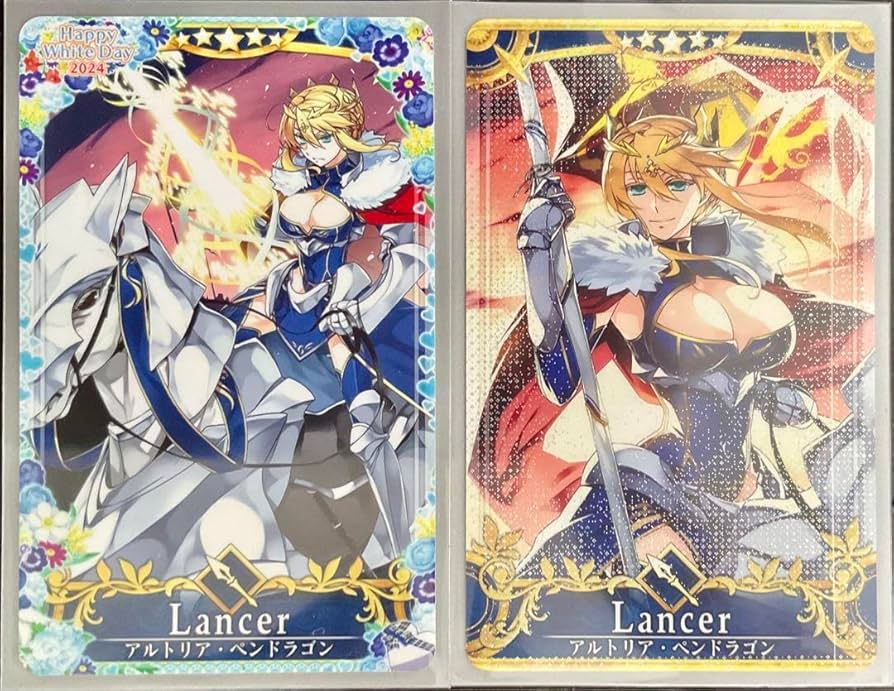 Amazon.co.jp: FGO アーケード アルトリア 獅子王 フェイタル 最終再臨