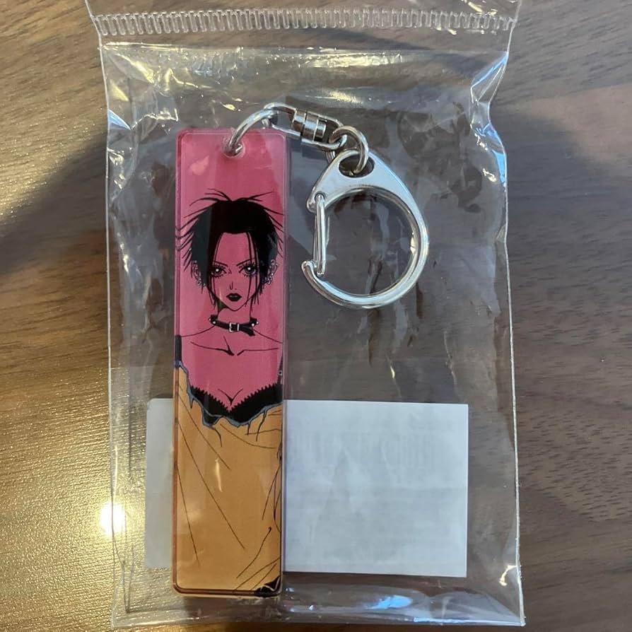 Amazon.co.jp: 矢沢あい展 NANAアクリルスティックキーホルダー ナナ