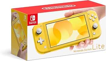 Nintendo Switch Lite Handheld Gaming Console - Yellow (HDH-001