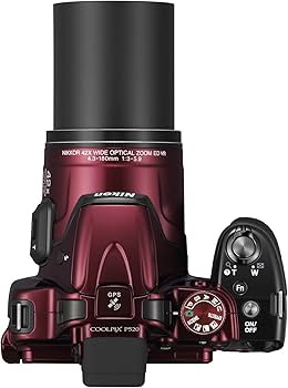 Amazon | Nikon デジタルカメラ COOLPIX P520 光学42倍ズーム バリ