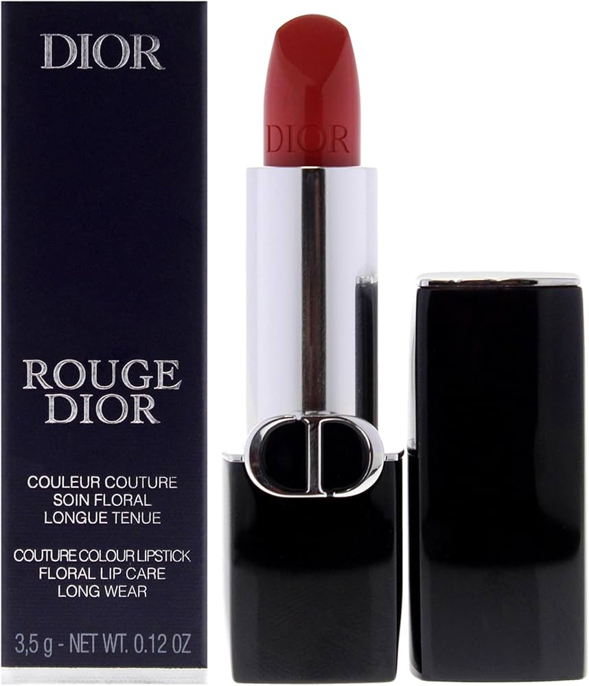 Amazon.com : Rouge Dior Couture Satin Lipstick - 556 Aimee by