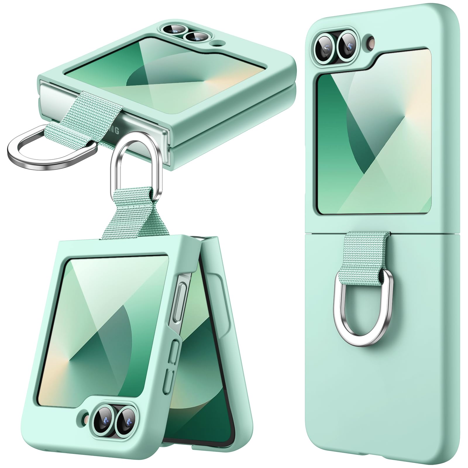 Amazon.com: JETech Case for Galaxy Z Flip7FE 2025 / Z Flip 6 2024