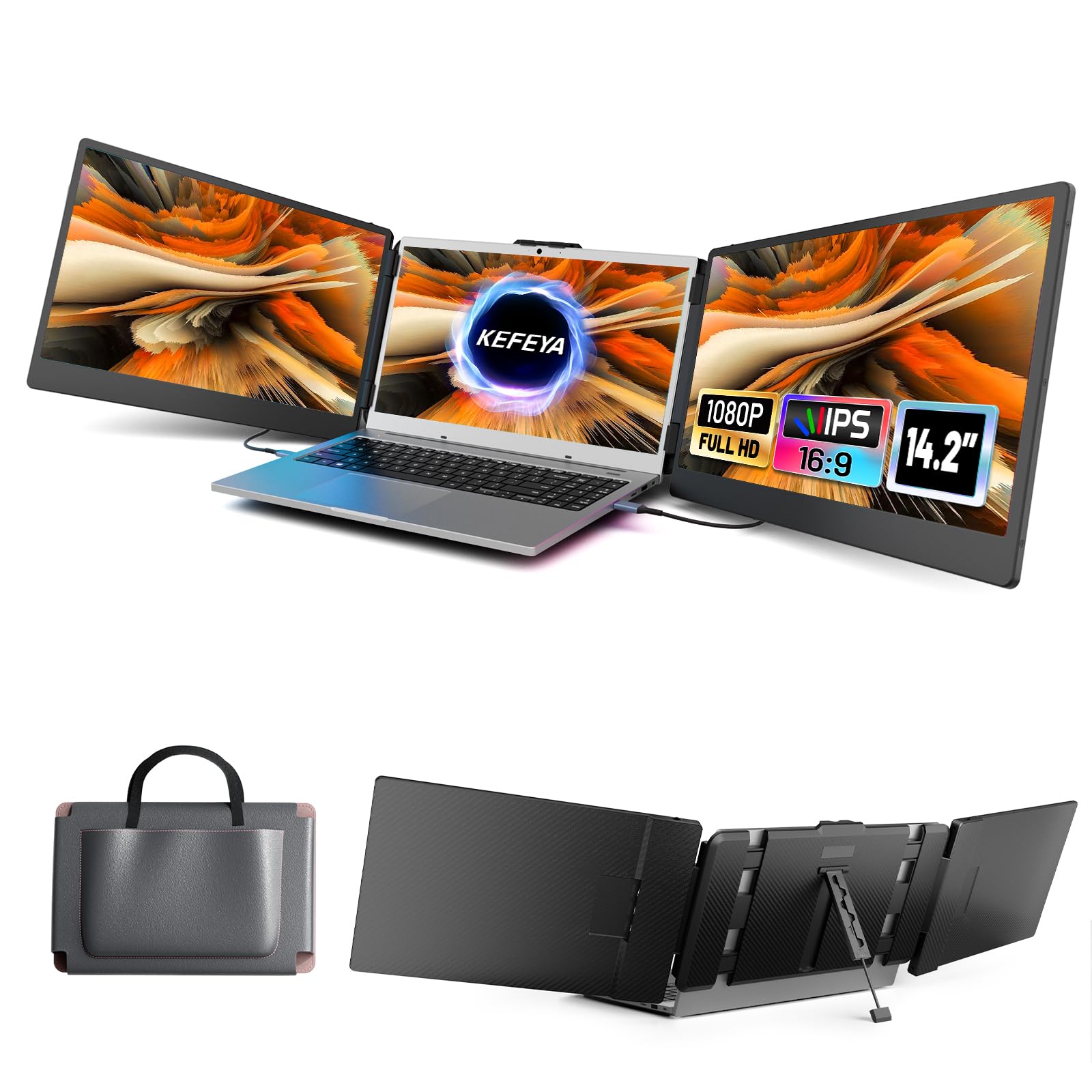 Amazon.com: KEFEYA Laptop Screen Extender, 14.2