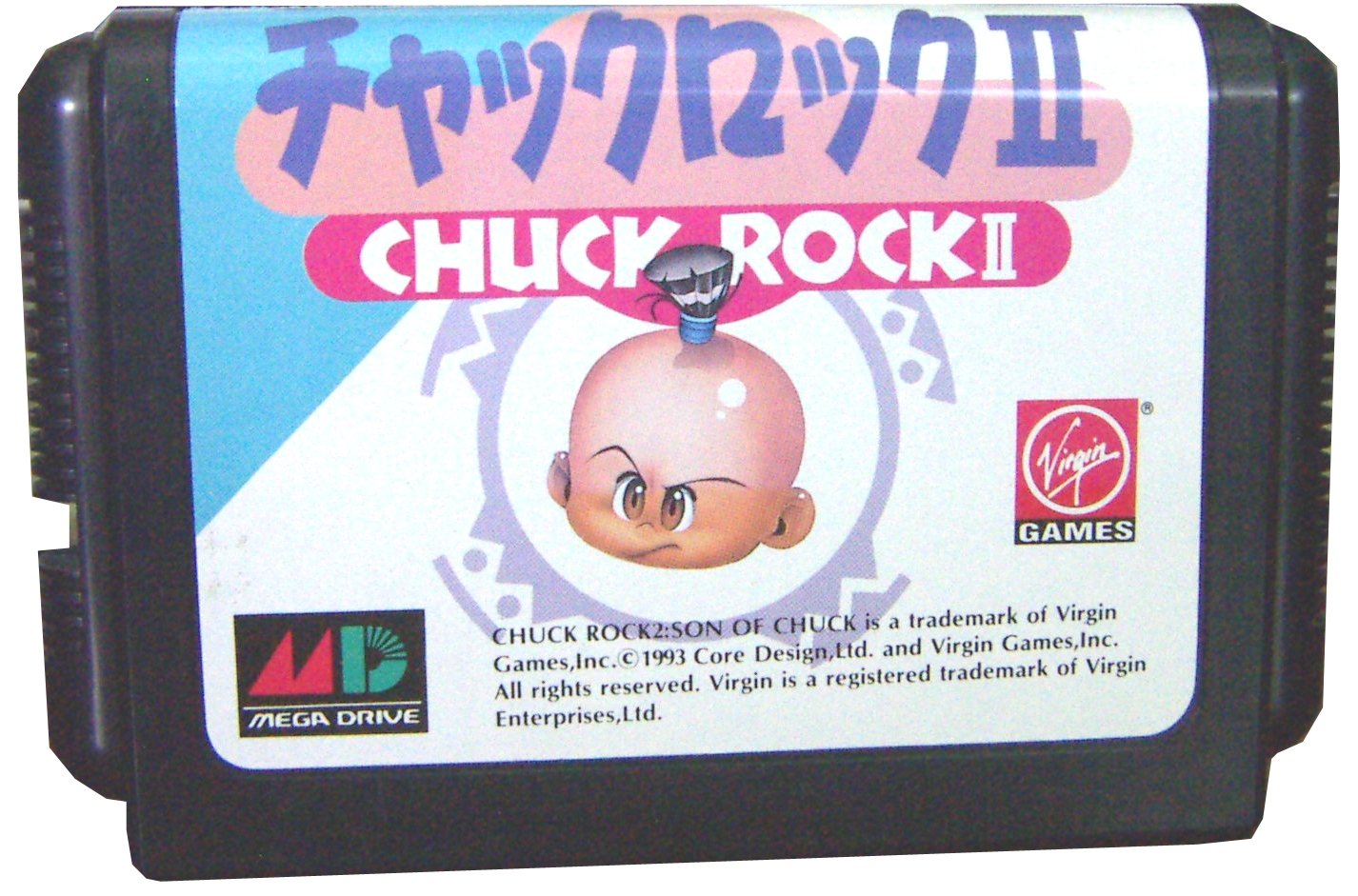 Amazon.co.jp: チャックロック2 MD 【メガドライブ】 : Video Games