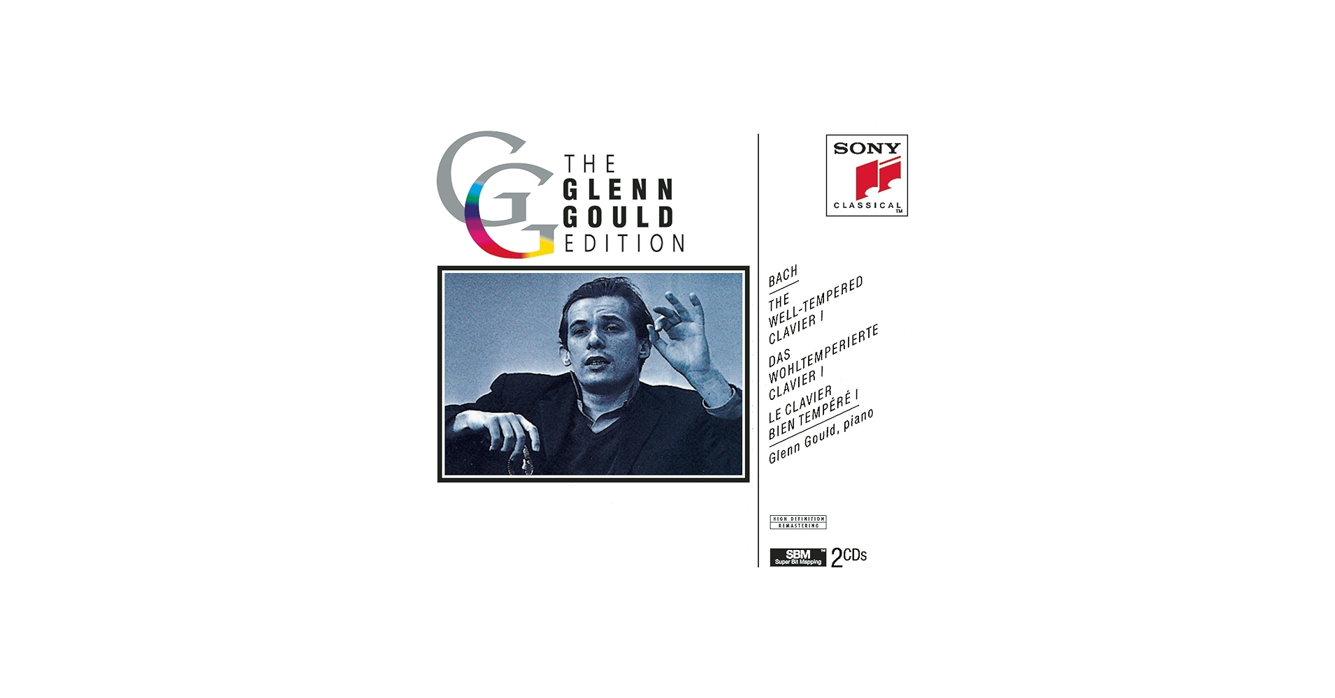 Johann Sebastian Bach, Glenn Gould - The Glenn Gould Edition