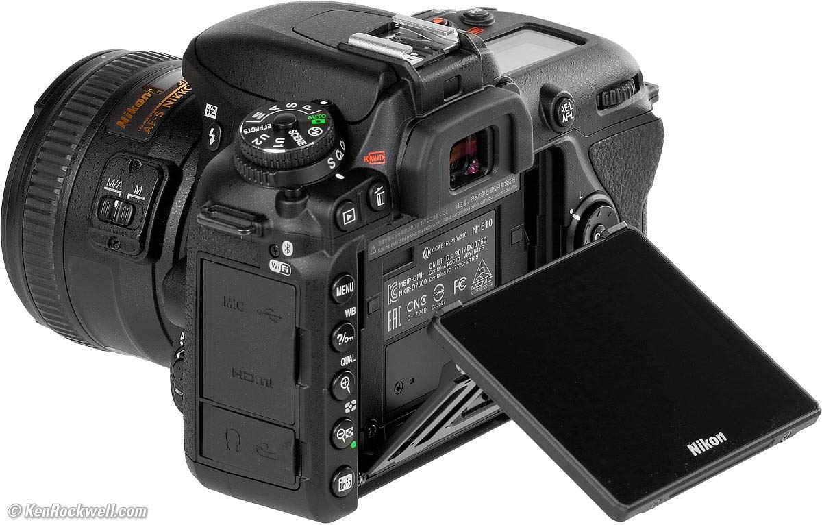 Amazon | Nikon D7500 デジタル一眼レフカメラ 18-140mm VRレンズ(1582