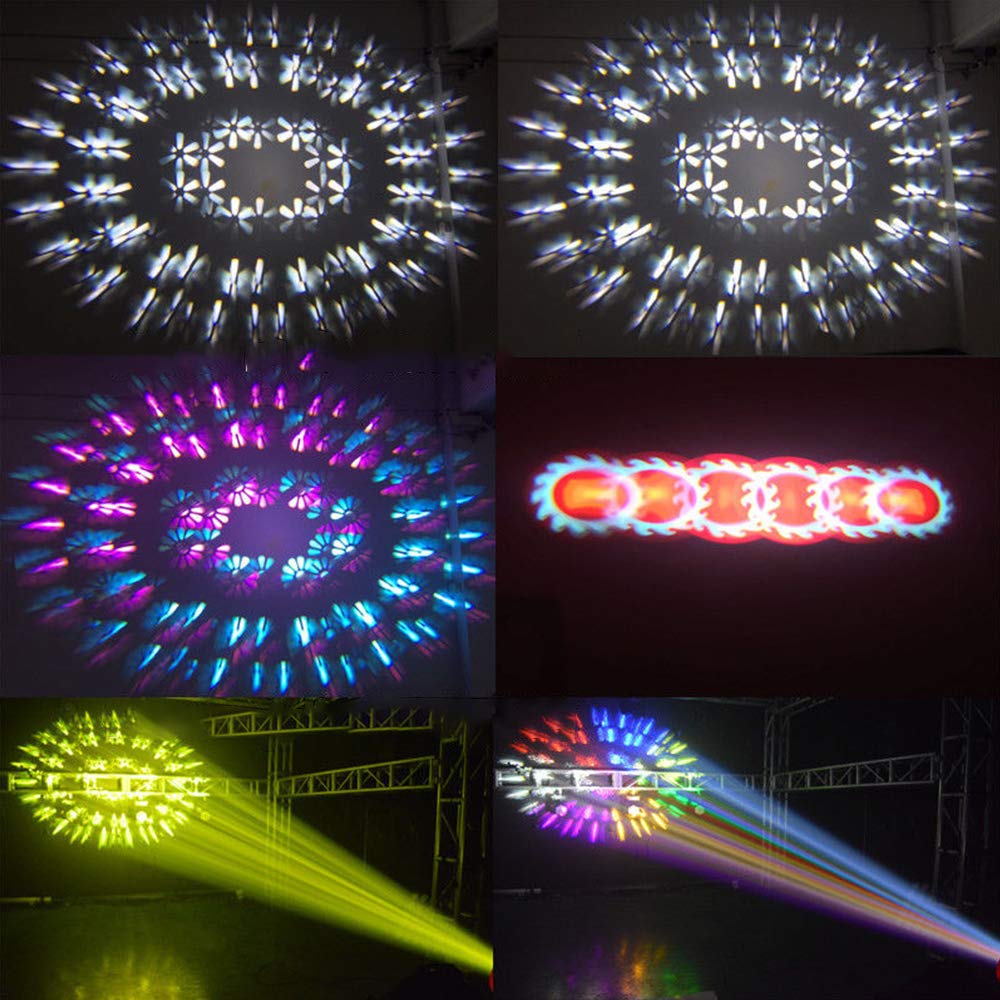 Amazon | IpowerBingo 260W 10R ムービングライト 14色 16/20