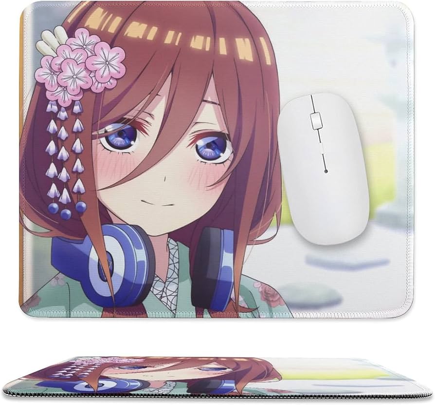 Amazon.co.jp: 五等分の花嫁 中野三玖 小型マウスパッド ゲーム