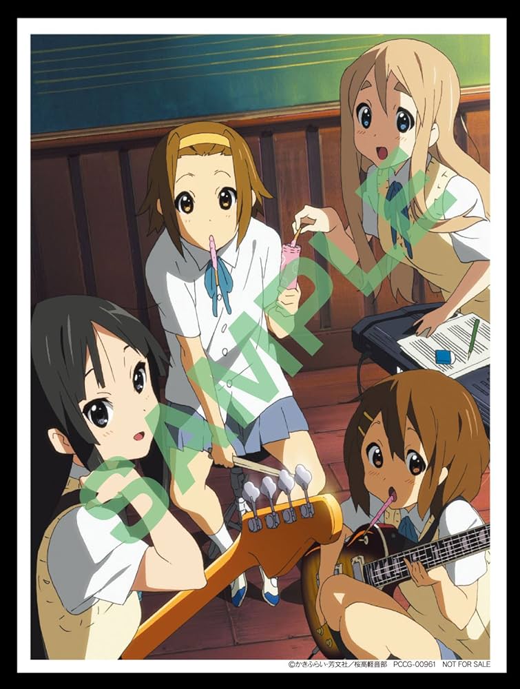 Amazon.co.jp: けいおん! オリジナルサウンドトラック: ミュージック