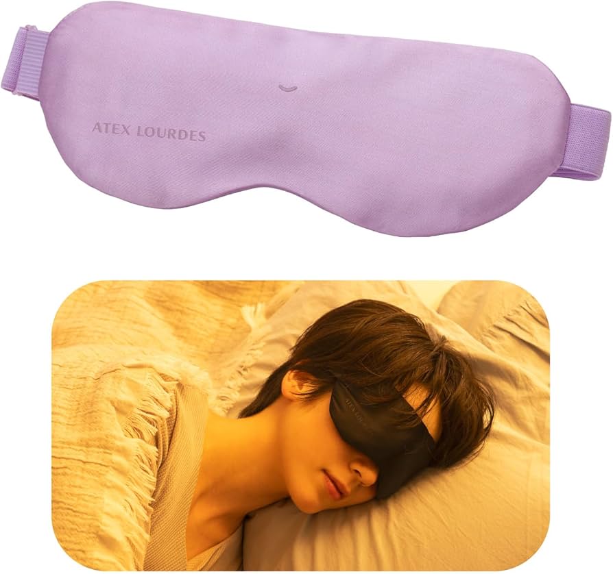 Amazon.co.jp: アテックス ATEX アイケア ホットアイマスク シルク