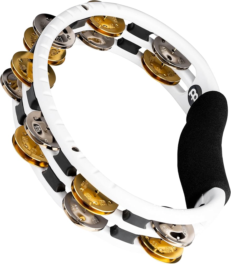Amazon.com: Tambourine for Adults, Traditional Handheld Musical