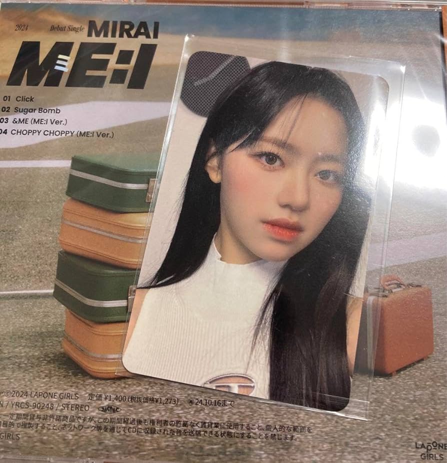 ME:I KCON JAPAN MD グッズ 購入特典 トレカ 加藤心