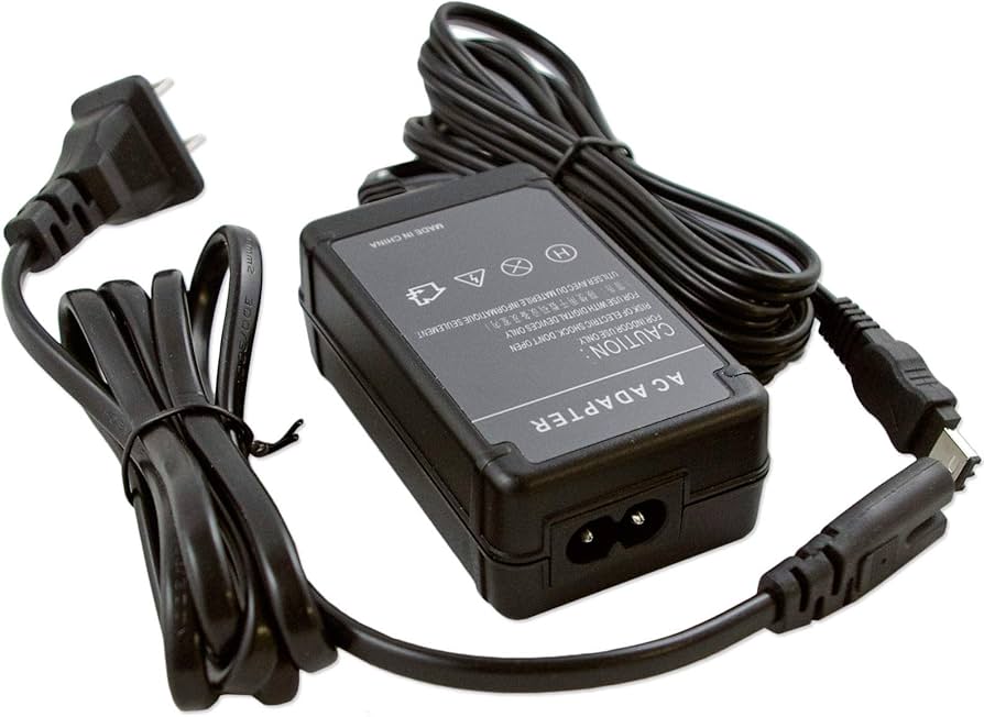 Amazon.com : AC Adapter Power Supply Cord for Sony HandyCam CCD