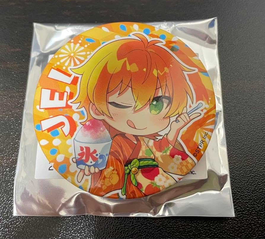 ジェルくん 缶バッジ 痛バッグ 2020 夏 デフォ 浴衣