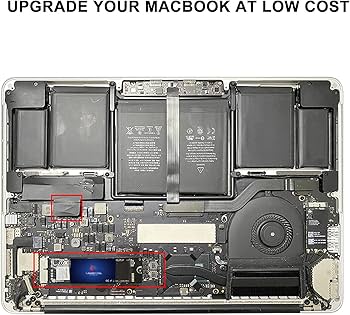 Amazon.com: GAMERKING 1TB NVMe SSD for Apple MacBook Air A1465
