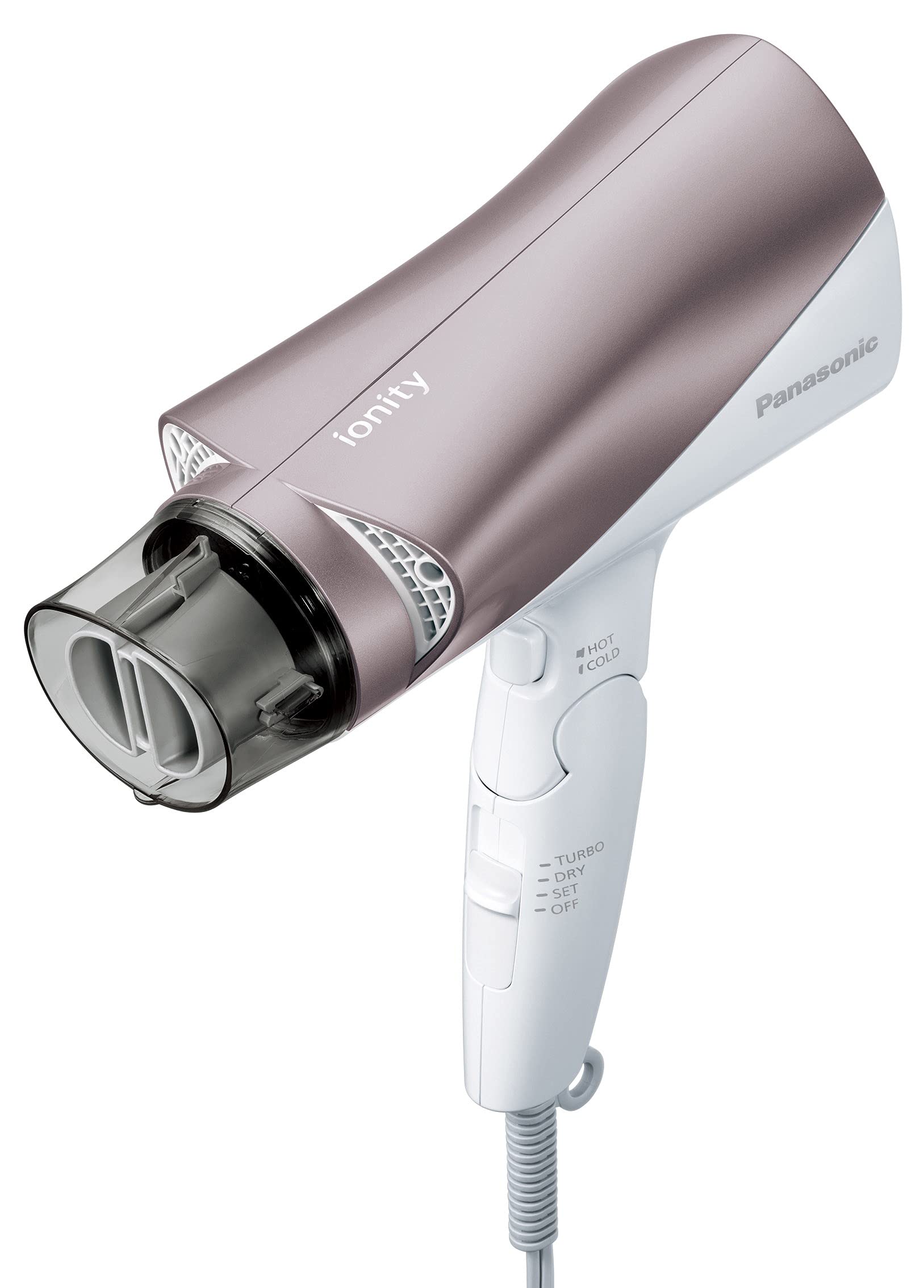 Amazon | パナソニック ドライヤー イオニティ 速乾 大風量 ブラウン調