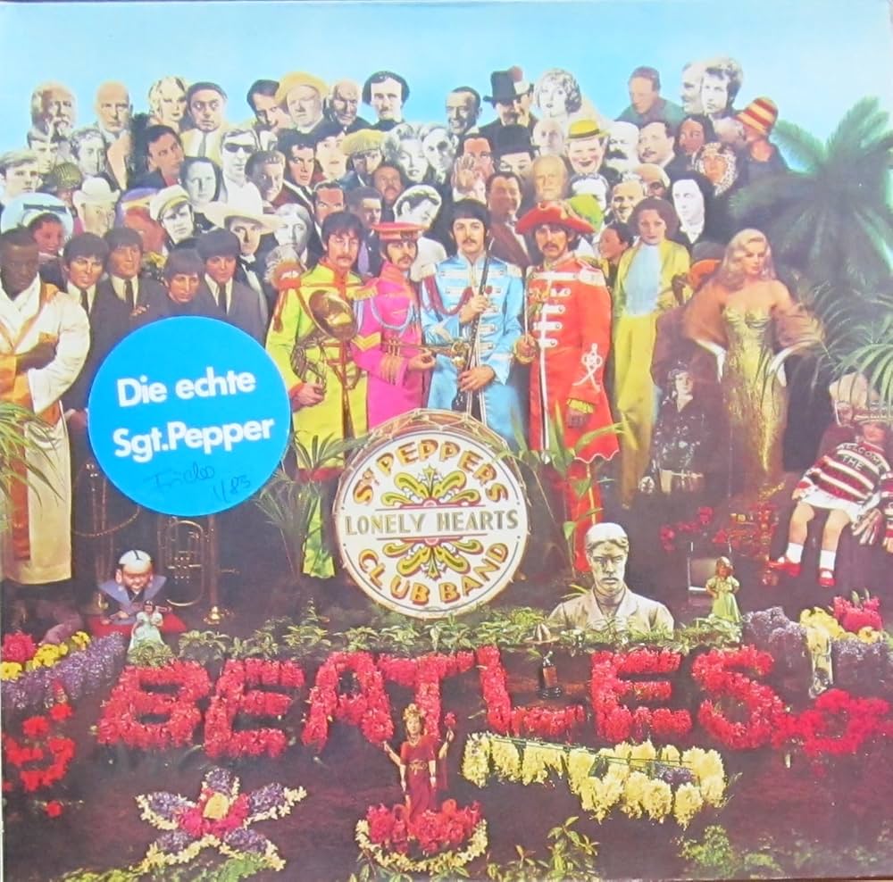 Amazon.com: Beatles, The - Sgt. Pepper's Lonely Hearts Club Band