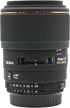 Amazon.co.jp: シグマ 105mm F2.8 EX DG MACRO ニコン用 : 家電＆カメラ
