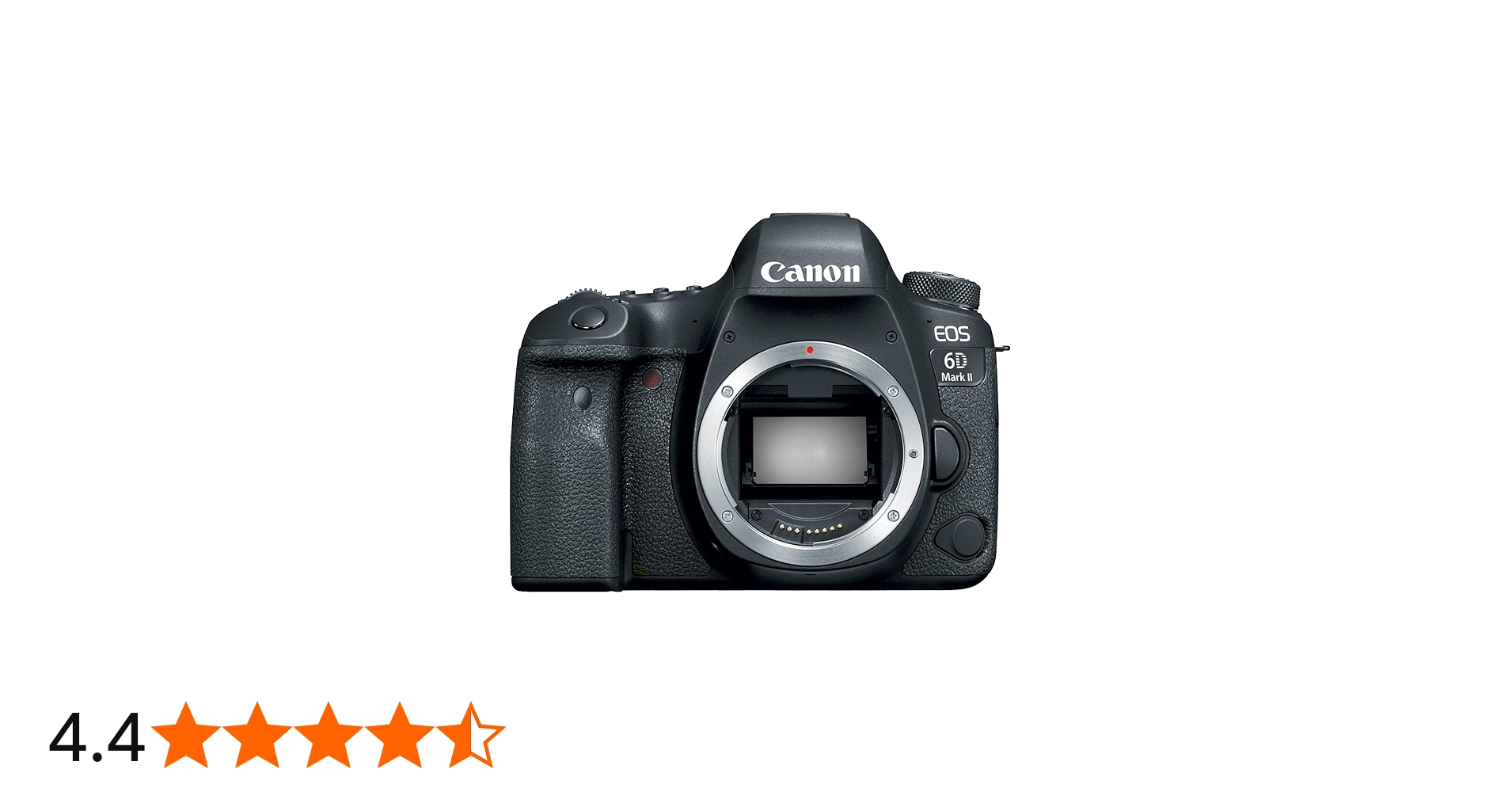 Amazon Canada: Canon EOS 6D Mark II Digital SLR Camera Body, Wi-Fi